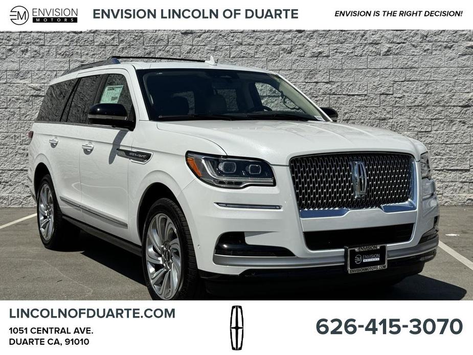 new 2024 Lincoln Navigator car, priced at $98,320