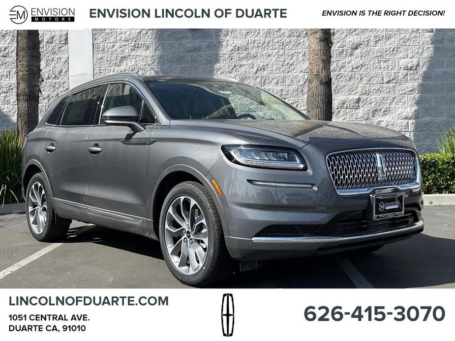 new 2023 Lincoln Nautilus car, priced at $53,760