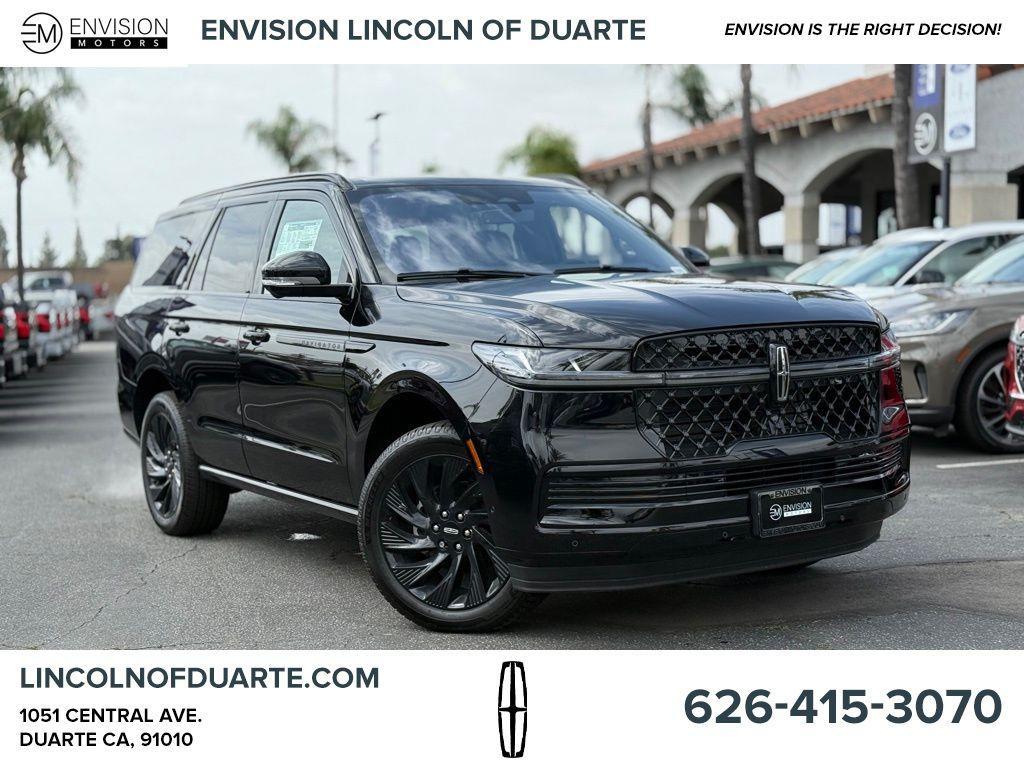 new 2025 Lincoln Navigator car, priced at $105,655