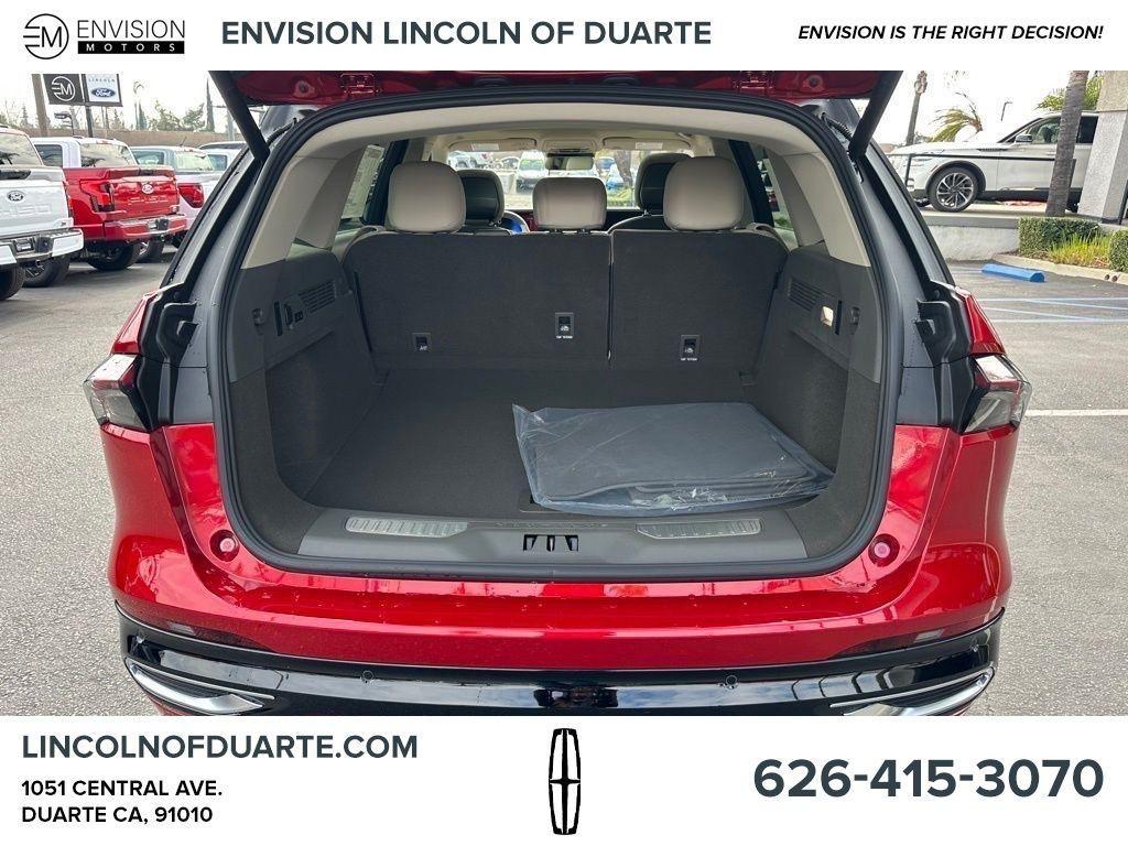 new 2025 Lincoln Nautilus car, priced at $55,235