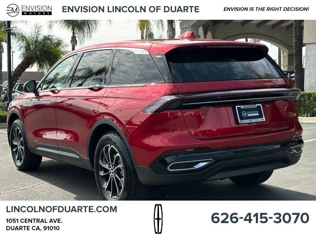 new 2025 Lincoln Nautilus car, priced at $55,235