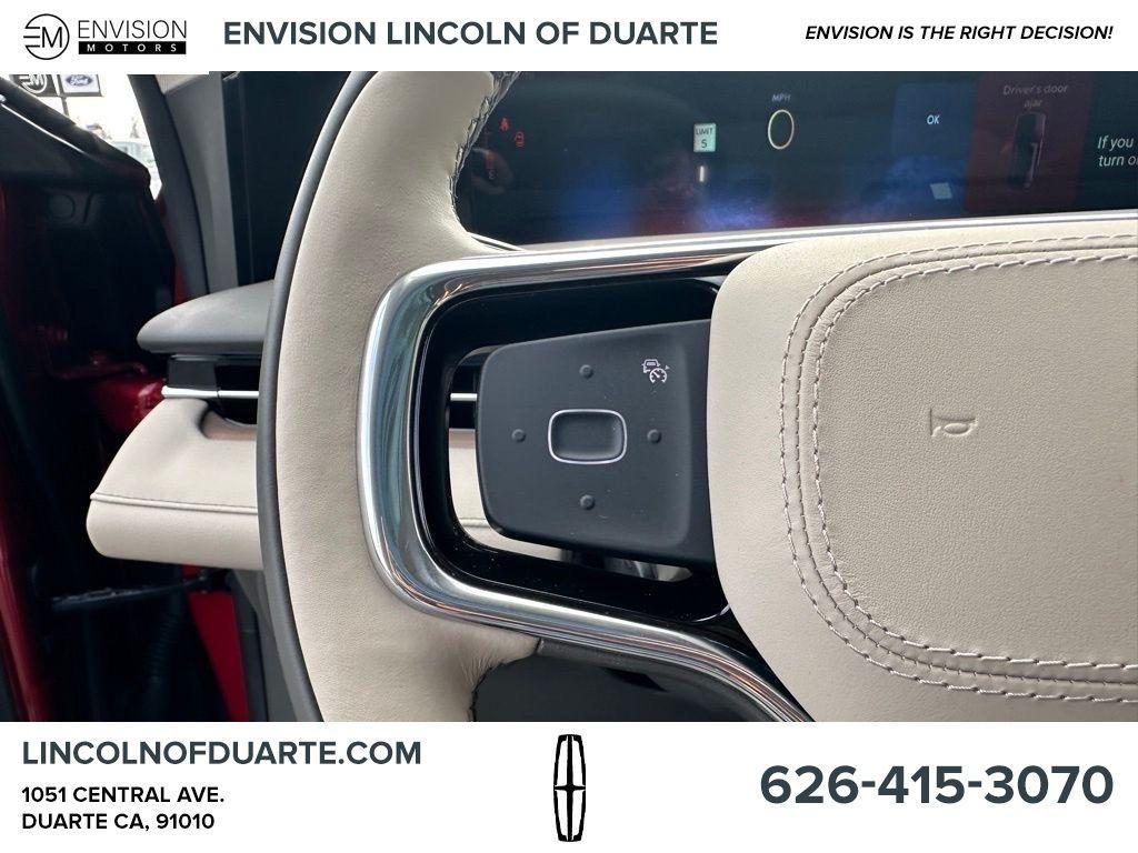 new 2025 Lincoln Nautilus car, priced at $55,235