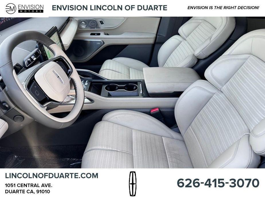 new 2025 Lincoln Nautilus car, priced at $69,560