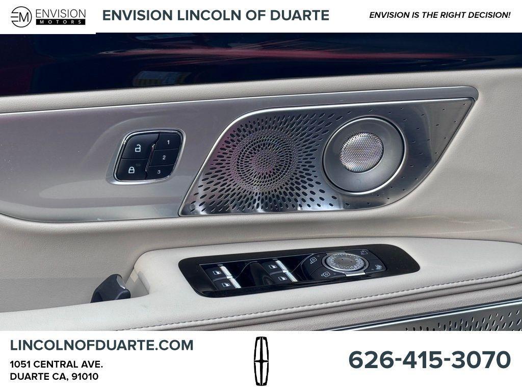 new 2025 Lincoln Nautilus car, priced at $69,560