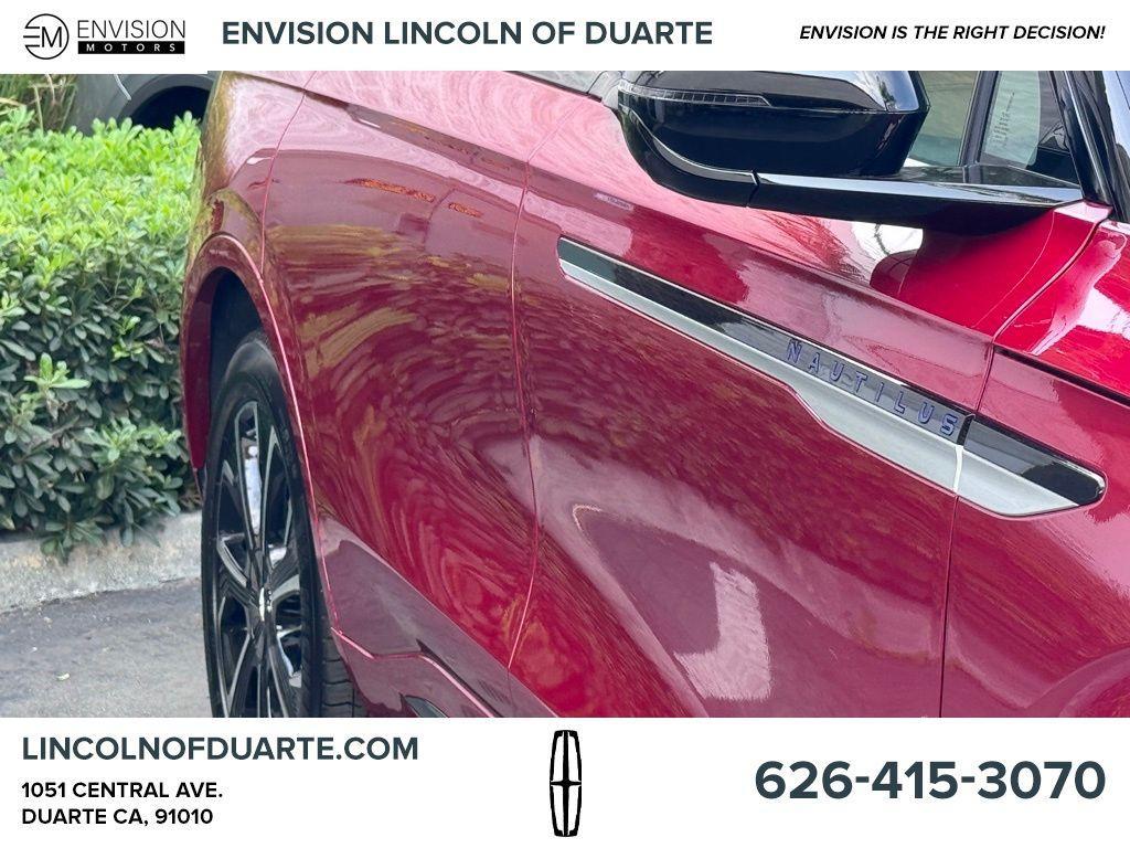 new 2025 Lincoln Nautilus car, priced at $69,560