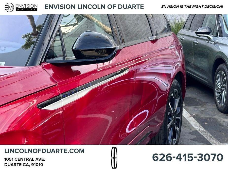 new 2025 Lincoln Nautilus car, priced at $69,560