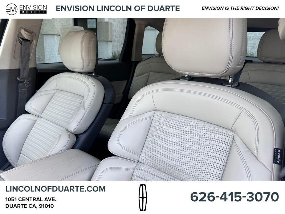 new 2025 Lincoln Nautilus car, priced at $69,560