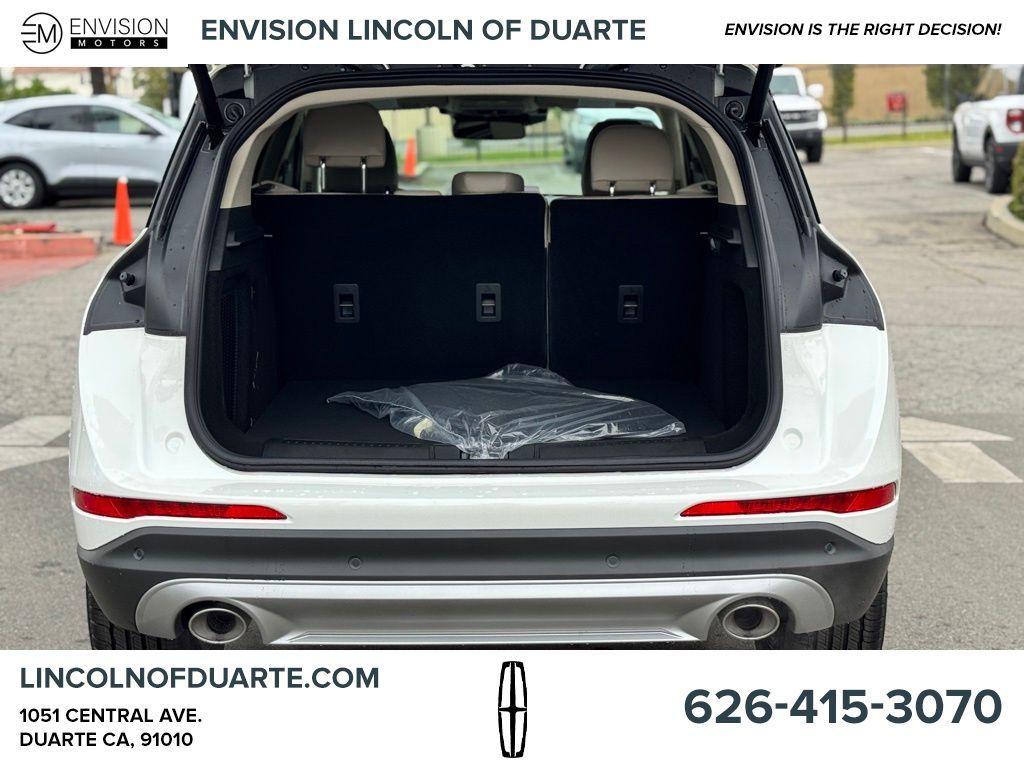 new 2025 Lincoln Corsair car, priced at $39,107