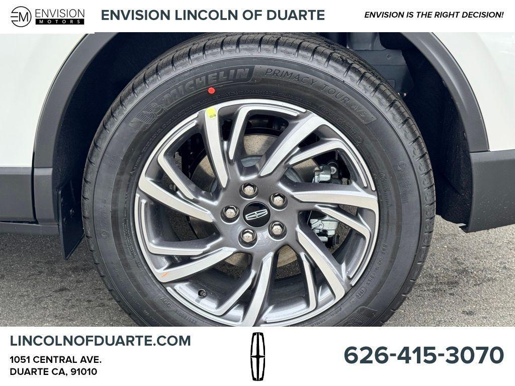 new 2025 Lincoln Corsair car, priced at $39,107