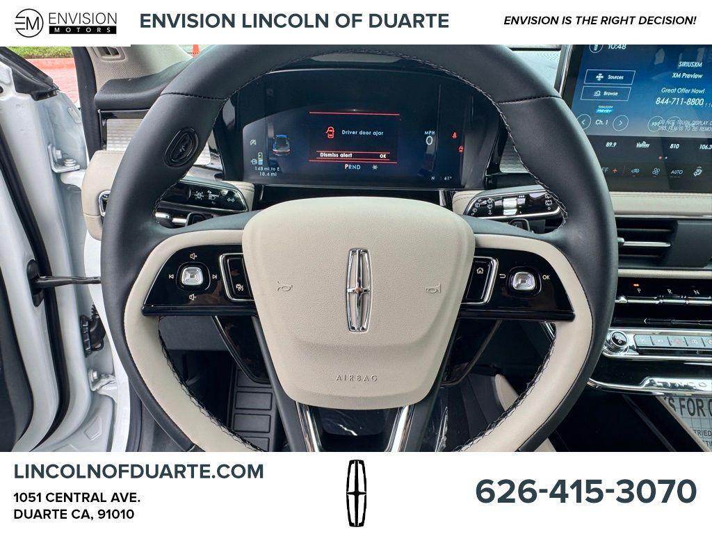 new 2025 Lincoln Corsair car, priced at $39,107