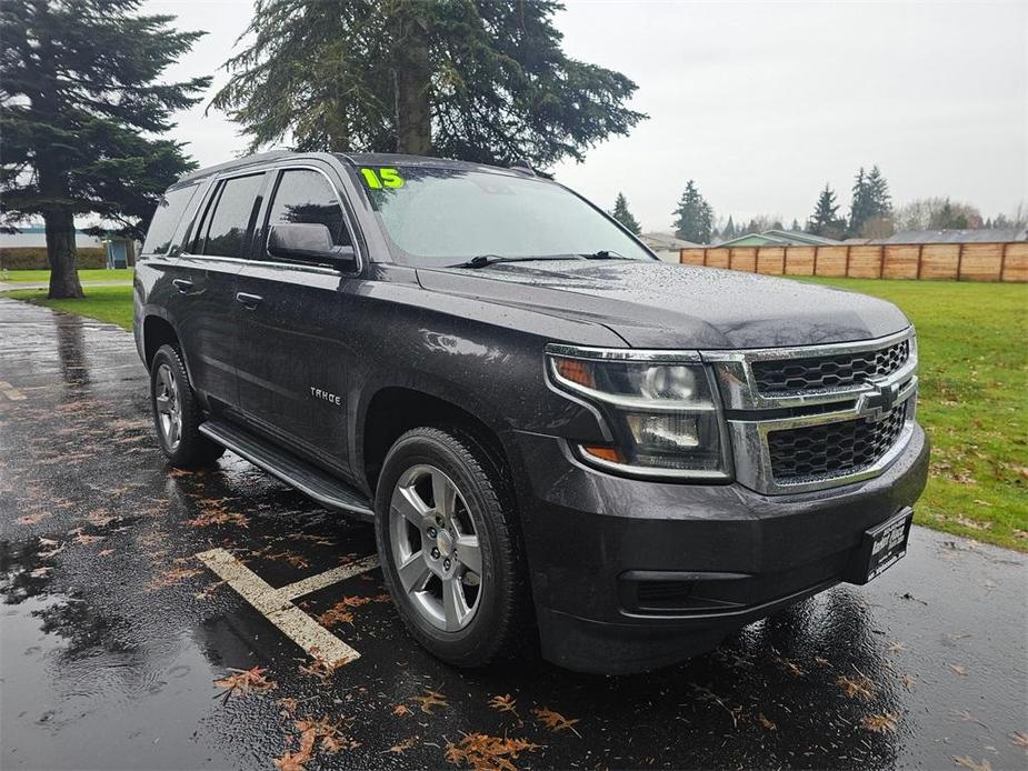 used 2015 Chevrolet Tahoe car, priced at $20,881