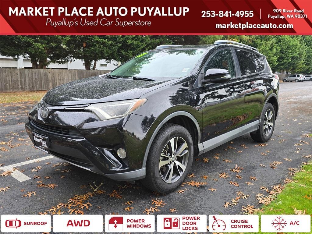used 2017 Toyota RAV4 car, priced at $16,881