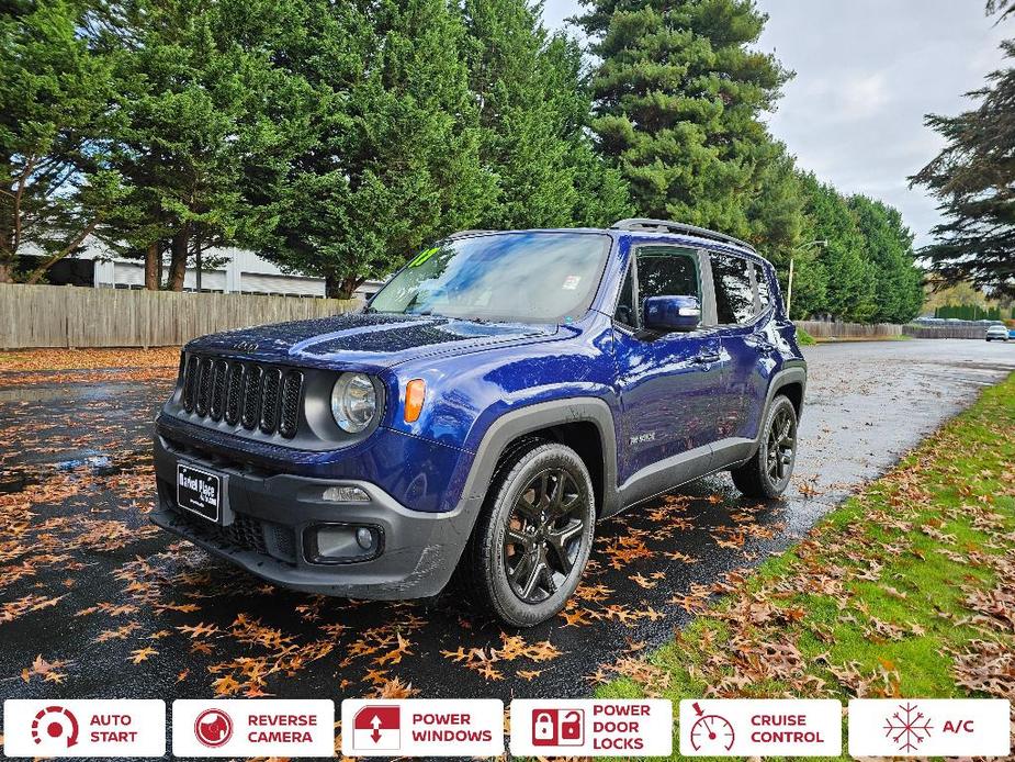 used 2017 Jeep Renegade car, priced at $11,881