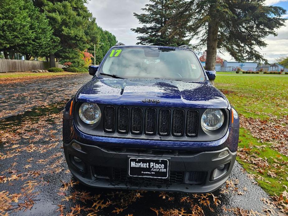 used 2017 Jeep Renegade car, priced at $11,881