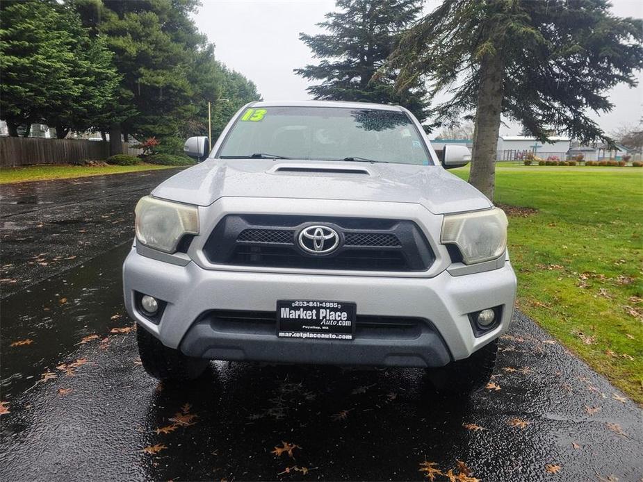 used 2013 Toyota Tacoma car, priced at $24,881