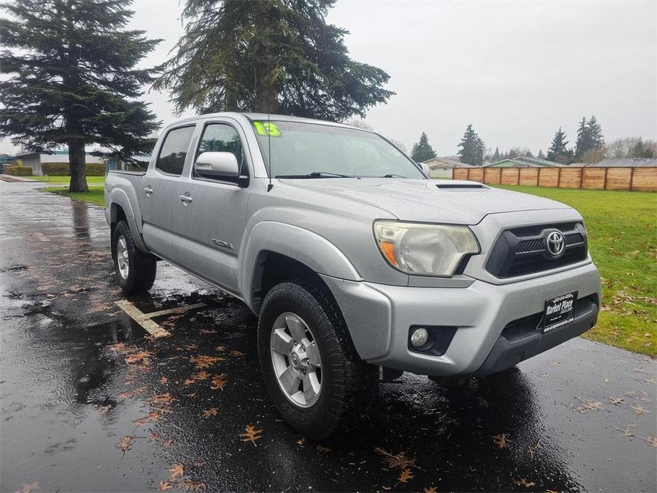 used 2013 Toyota Tacoma car, priced at $24,881