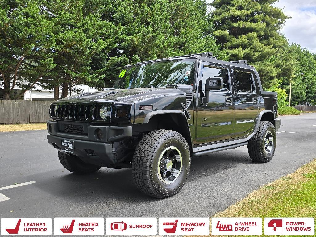 used 2006 Hummer H2 car, priced at $23,881