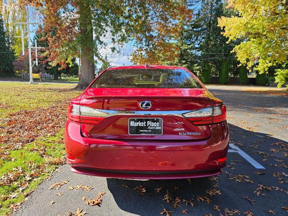 used 2017 Lexus ES 300h car, priced at $22,481