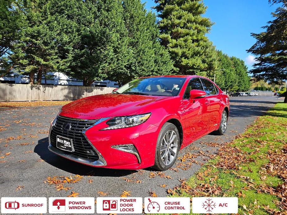 used 2017 Lexus ES 300h car, priced at $19,481