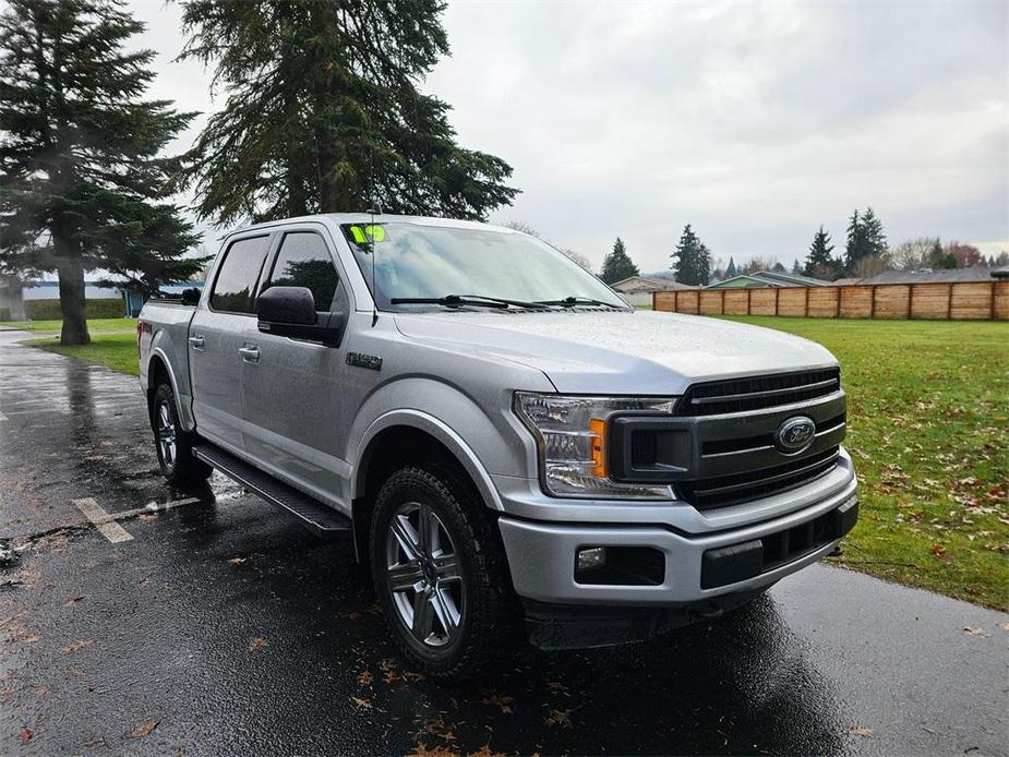 used 2019 Ford F-150 car, priced at $28,881