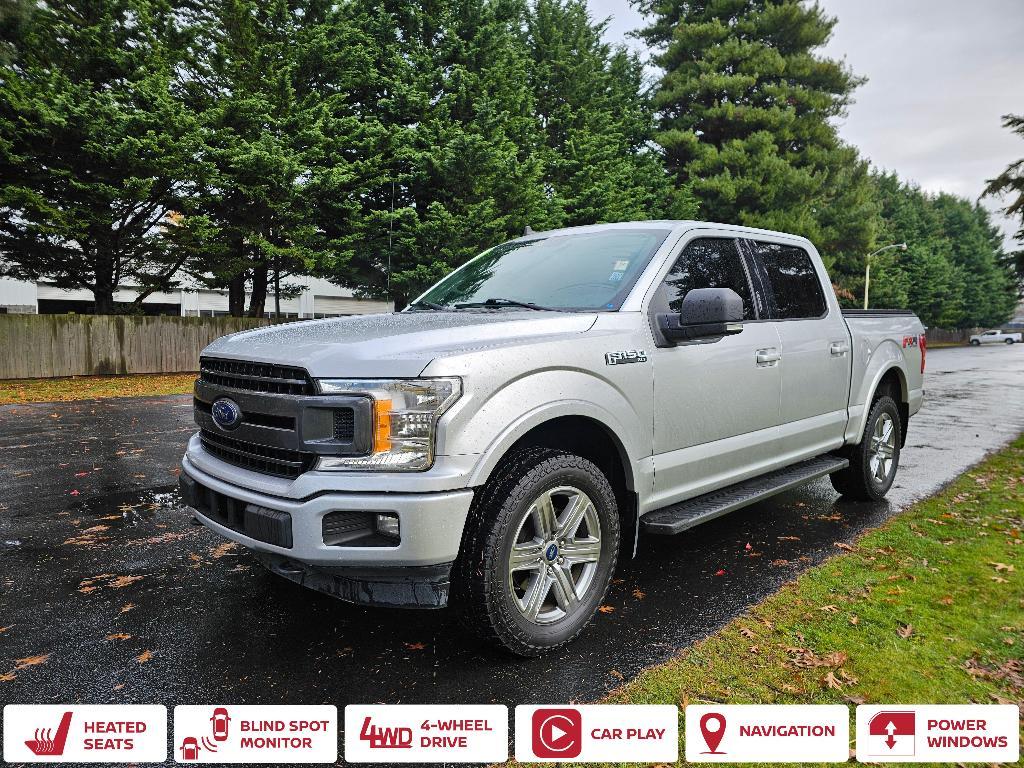 used 2019 Ford F-150 car, priced at $29,881