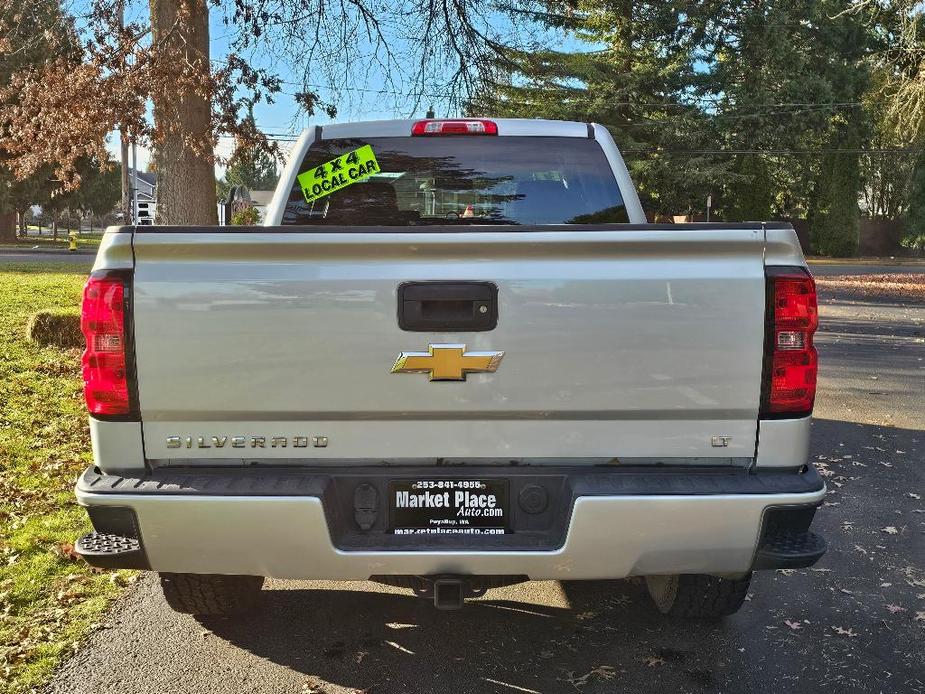 used 2017 Chevrolet Silverado 1500 car, priced at $26,881