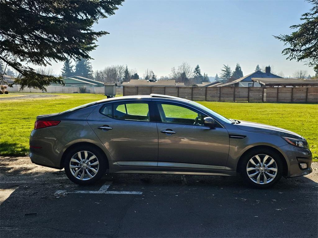 used 2015 Kia Optima car, priced at $9,881