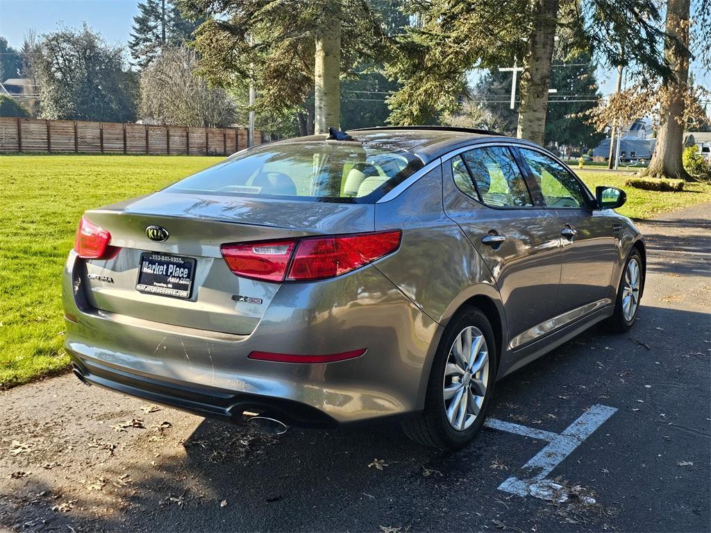 used 2015 Kia Optima car, priced at $9,881