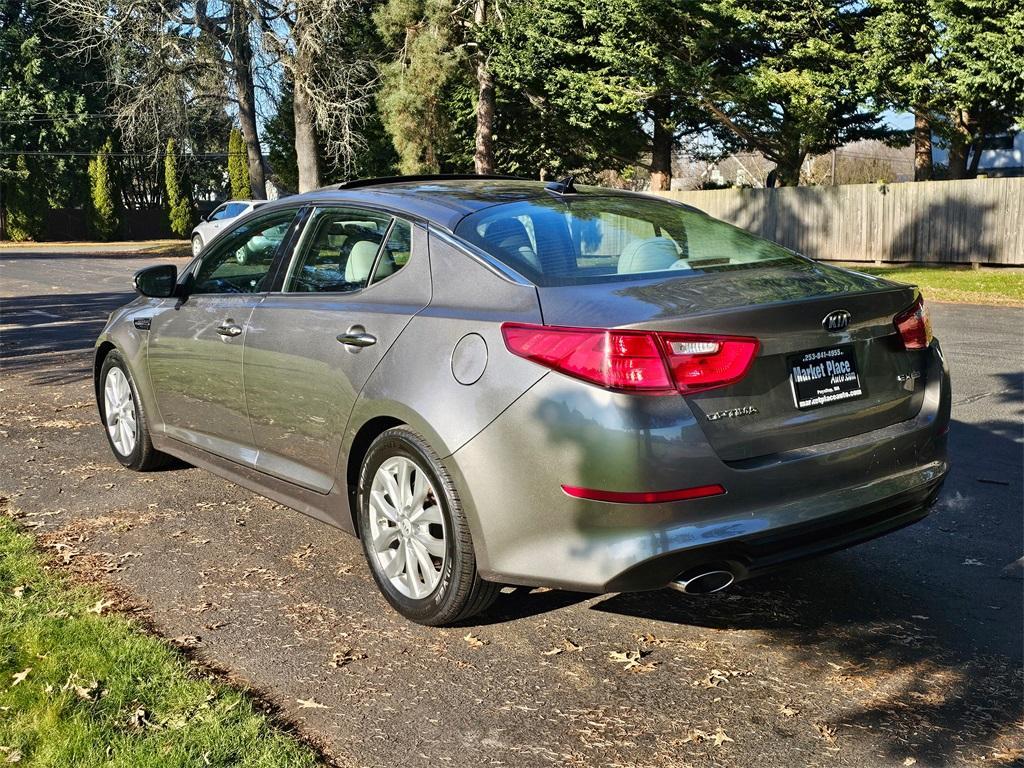 used 2015 Kia Optima car, priced at $9,881