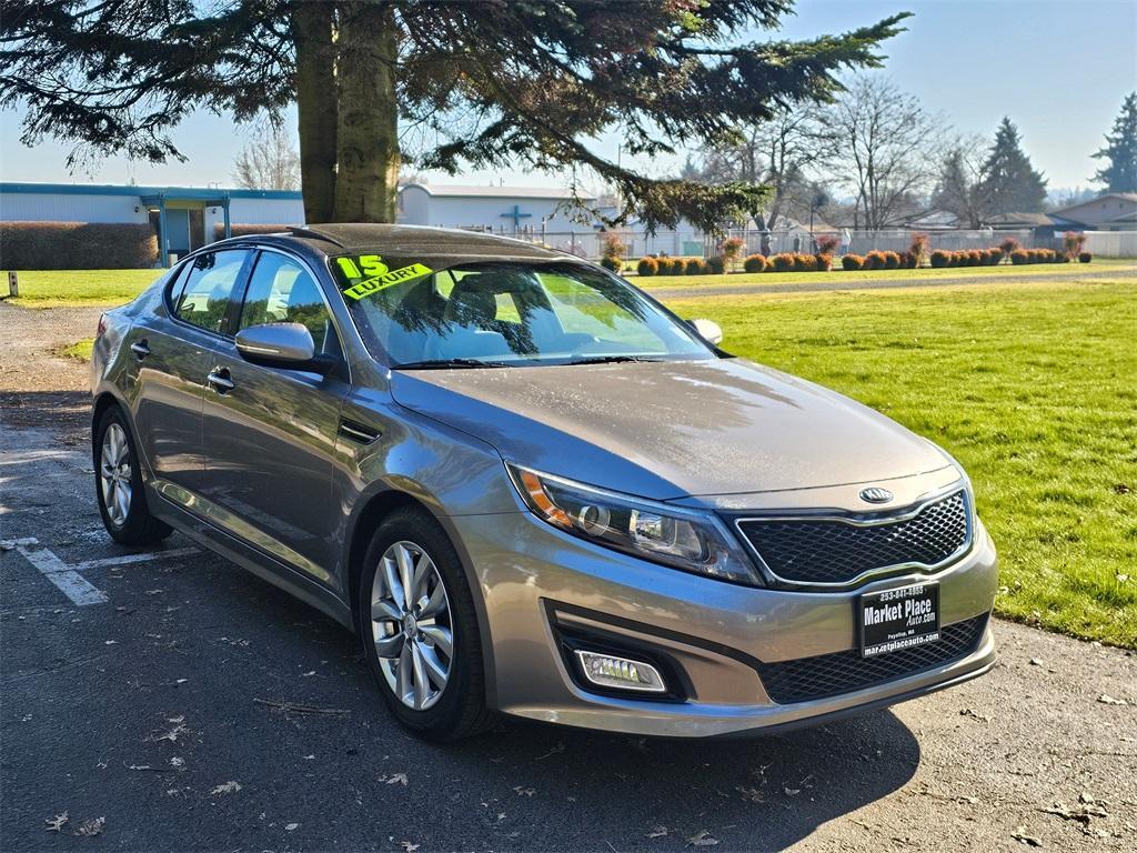 used 2015 Kia Optima car, priced at $9,881