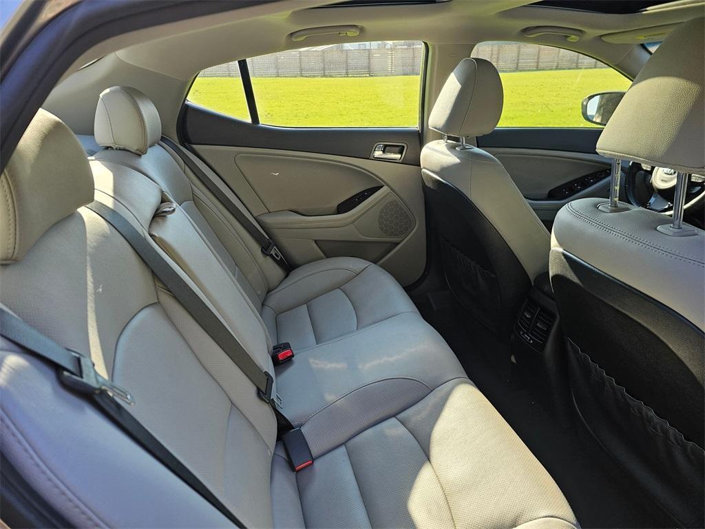 used 2015 Kia Optima car, priced at $9,881