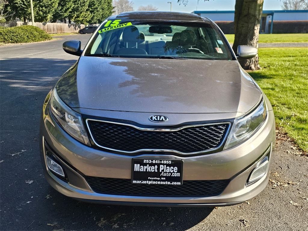 used 2015 Kia Optima car, priced at $9,881