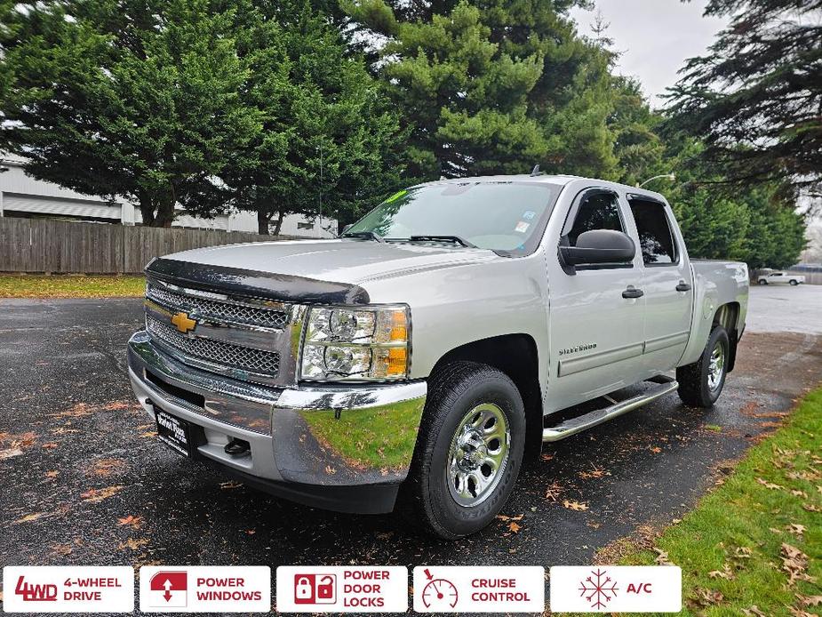 used 2013 Chevrolet Silverado 1500 car, priced at $20,881