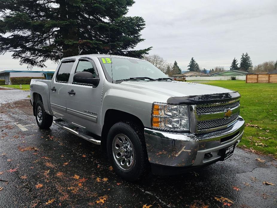 used 2013 Chevrolet Silverado 1500 car, priced at $20,881