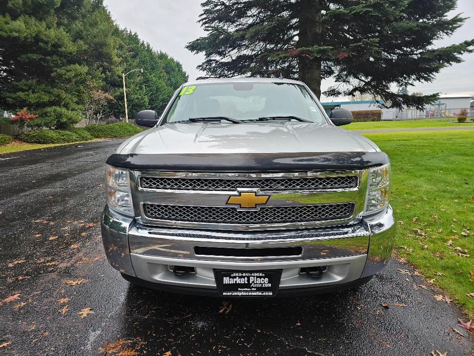 used 2013 Chevrolet Silverado 1500 car, priced at $20,881