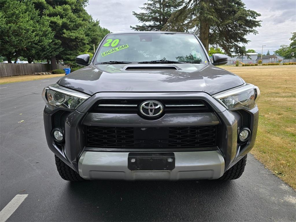 used 2020 Toyota 4Runner car, priced at $36,881