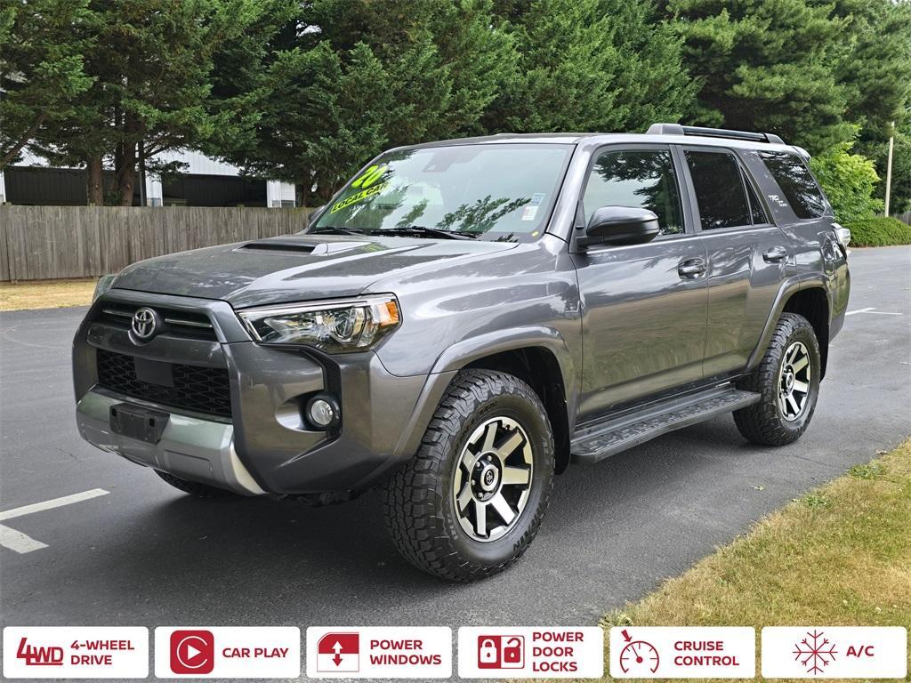 used 2020 Toyota 4Runner car, priced at $36,881