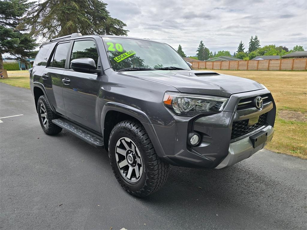 used 2020 Toyota 4Runner car, priced at $36,881
