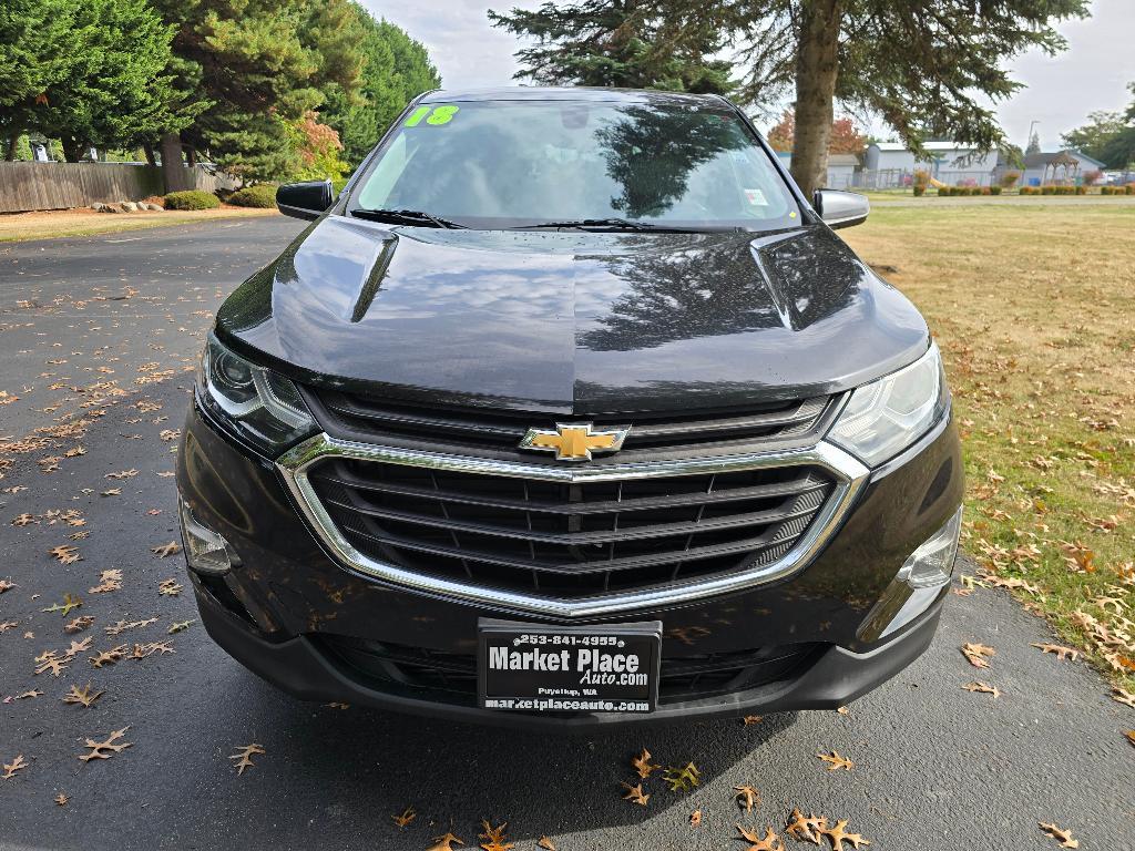 used 2018 Chevrolet Equinox car, priced at $12,881