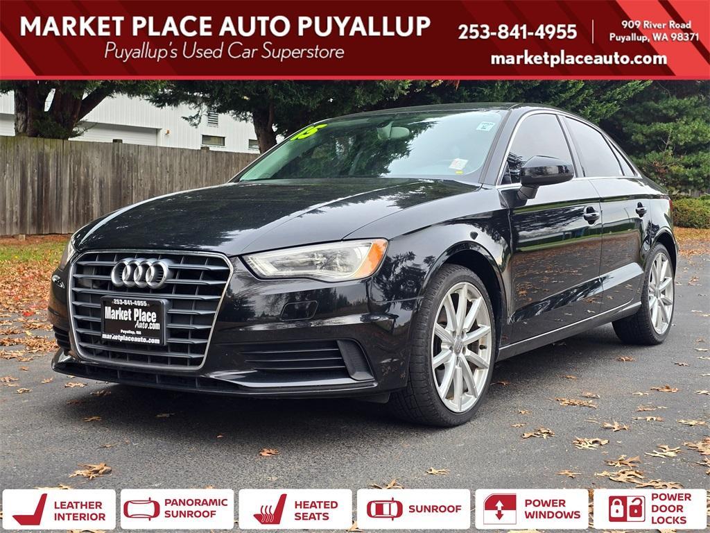used 2015 Audi A3 car, priced at $11,881