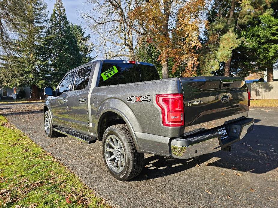 used 2017 Ford F-150 car, priced at $30,881