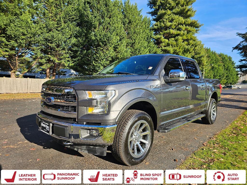 used 2017 Ford F-150 car, priced at $30,881