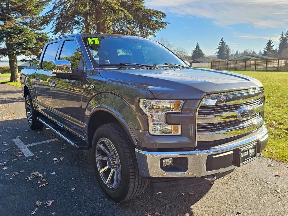 used 2017 Ford F-150 car, priced at $30,881