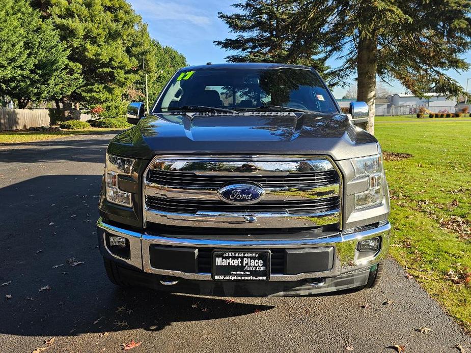 used 2017 Ford F-150 car, priced at $30,881