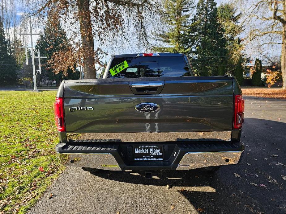 used 2017 Ford F-150 car, priced at $30,881