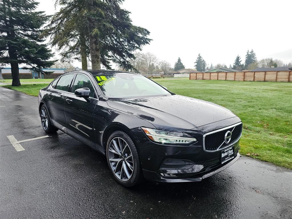 used 2018 Volvo S90 car, priced at $19,881