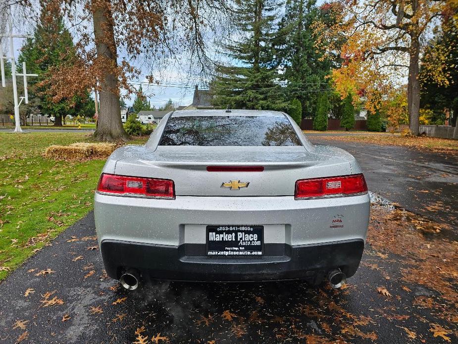 used 2015 Chevrolet Camaro car, priced at $13,881