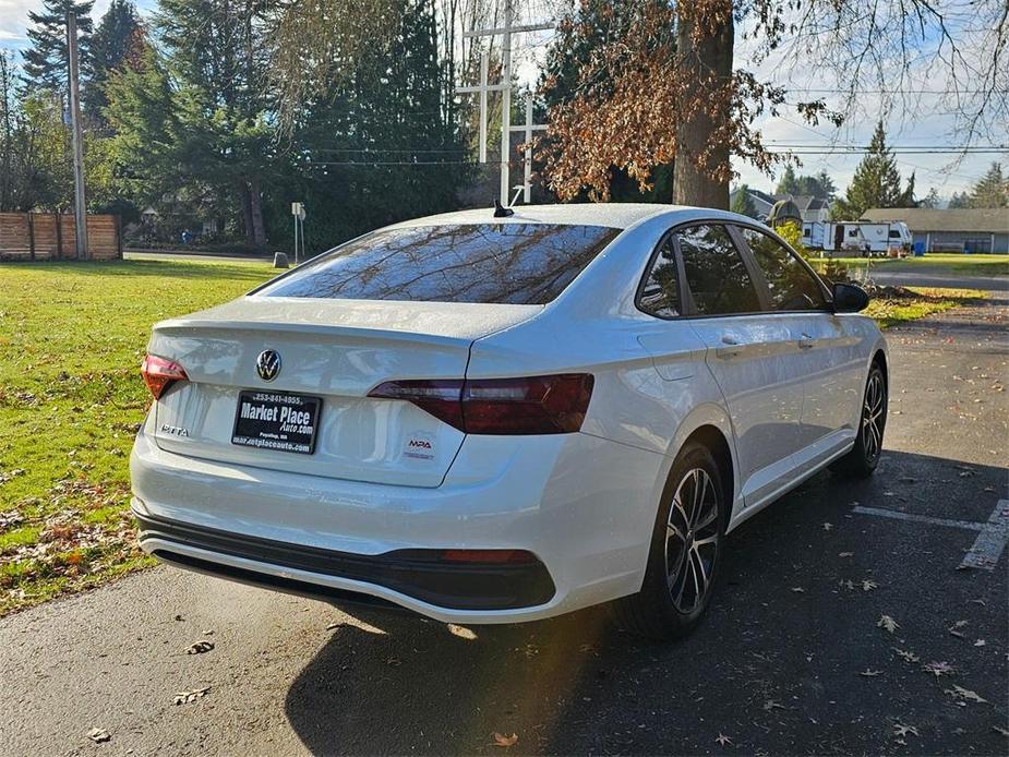 used 2023 Volkswagen Jetta car, priced at $18,881