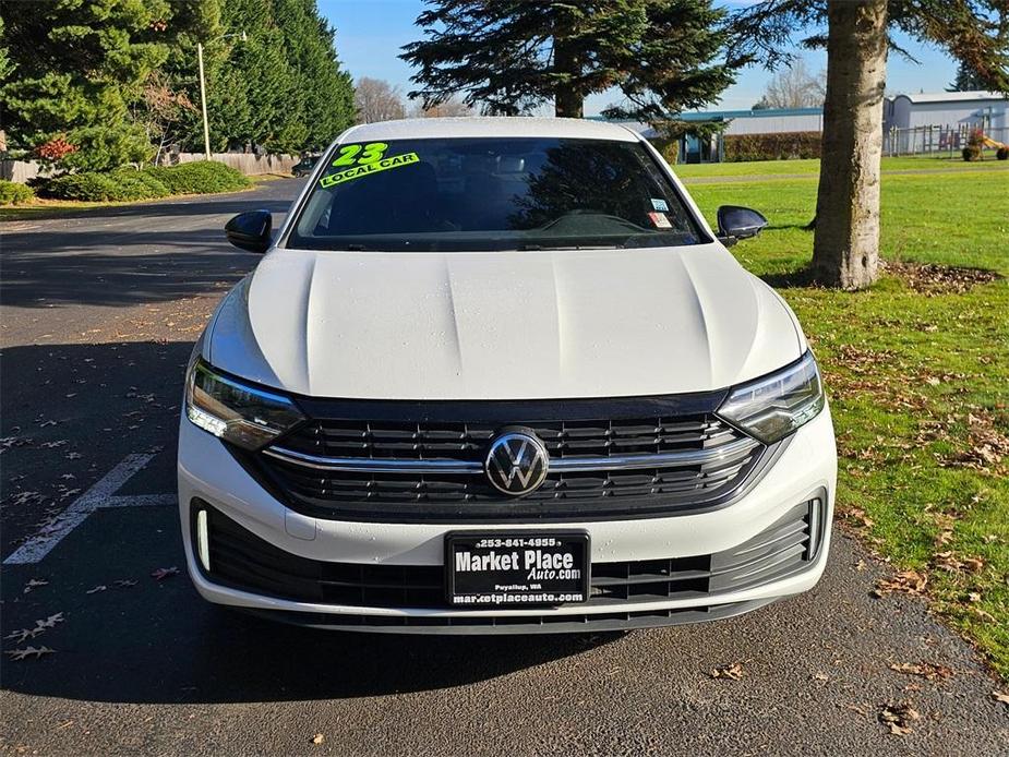 used 2023 Volkswagen Jetta car, priced at $18,881