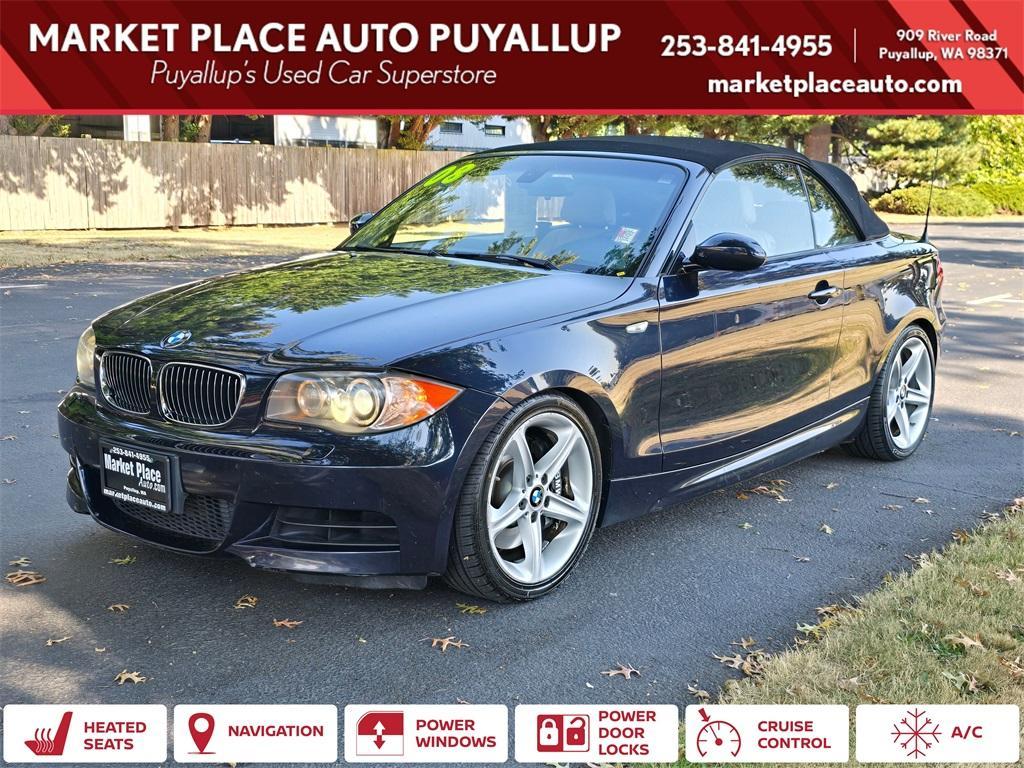 used 2008 BMW 135 car, priced at $11,881